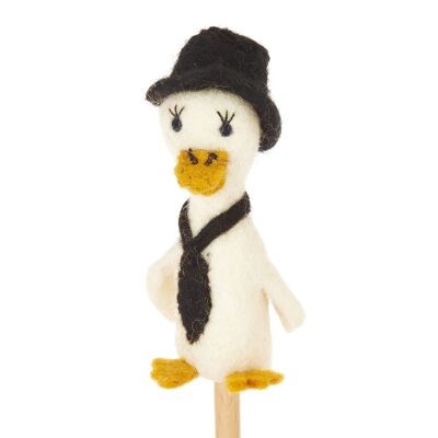 Finger puppet Mr Duck