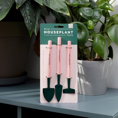 Mini herramientas para plantas de interior