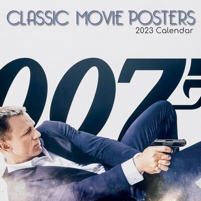 Calendar 2023 Cult movie poster