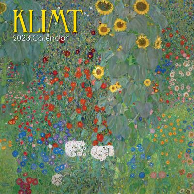 Calendar 2023 Klimt