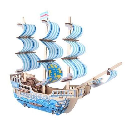 Merchant ship building kit Dream ship color