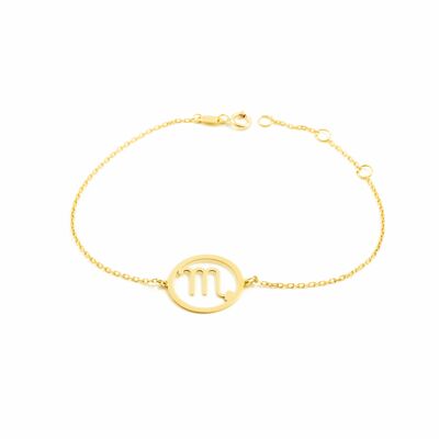 Pulsera oro horóscopo Escorpio (G1482PU9K)