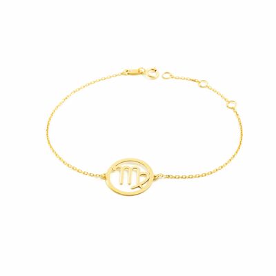 Pulsera oro horóscopo Virgo (G1488PU9K)