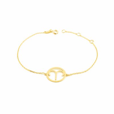 Pulsera oro horóscopo Aries (G1489PU9K)