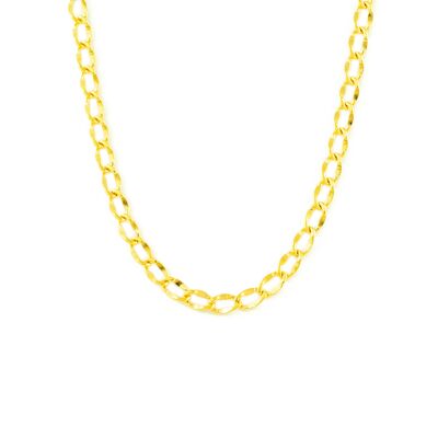 Cadena Oro 18k Bilbao Hueca (45 cm) (G1511G)