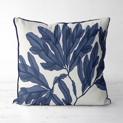 Seaweed 4, Nautical Pillow, Cushion, 45x45cm