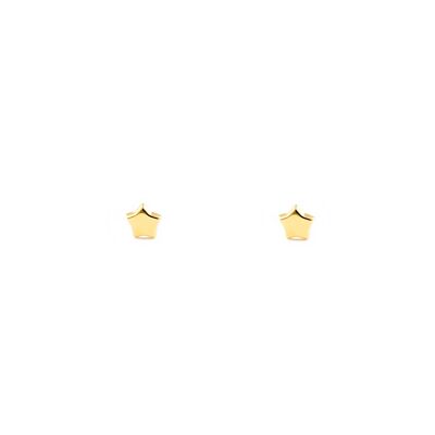 Pendientes Bebe Oro 18k Estrella (T2172P)