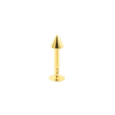 Piercing Oro Labio cono 3 mm (9kts) (T2267PI9K)