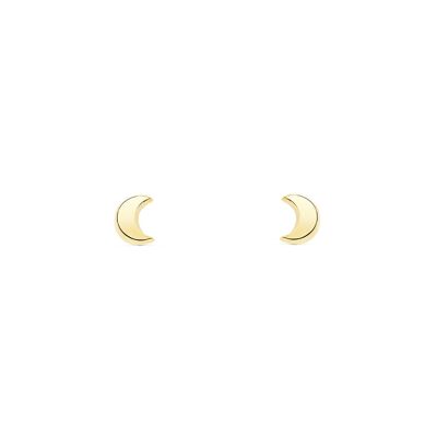 Pendientes Bebe Oro 9k Luna (T2285P9K)