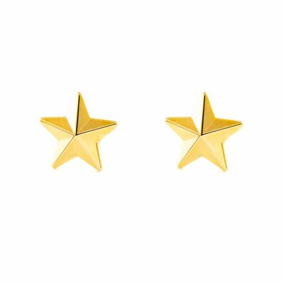 Pendientes Mujer/Niña Oro 9k Estrella (T2637P9K)