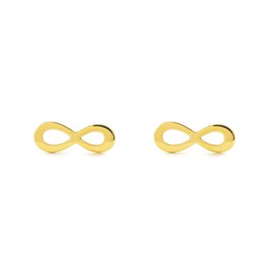 Pendientes Mujer/Niña Oro 9k Infinito (T2652P9K)