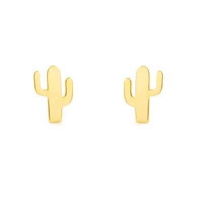 Pendientes Mujer/Niña Oro 9k Cactus (T2653P9K)