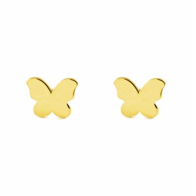 Pendientes Mujer/Niña Oro 9k Mariposa (T2659P9K)