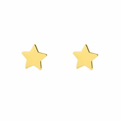 Pendientes Mujer/Niña Oro 9k Estrella (T2668P9K)