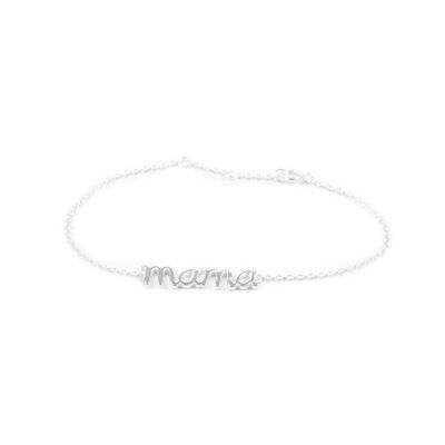 Pulsera de Plata Mama (X1501PUPL)