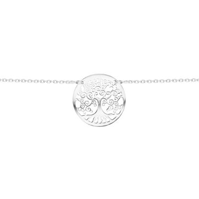 Collar Plata Arbol de la Vida (X1508GPL)