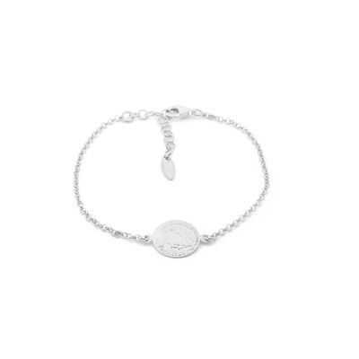 Pulsera Plata moneda romana (X1597PUPL)