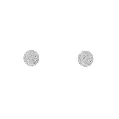 Pendientes Plata moneda romana (X1597PL)