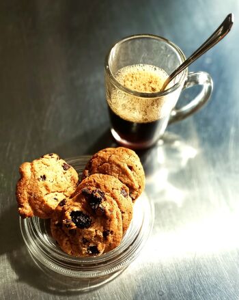 Cookies BIO Chocolat Raisins 3