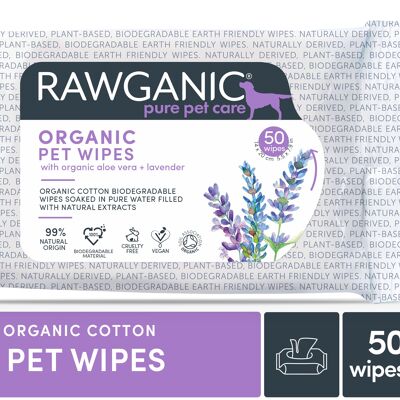 Rawganic® Bio Pet Wipes