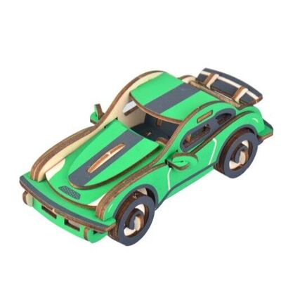 Building kit Sports car 'Hurricane' color