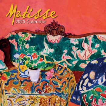 Calendrier 2023 Henri Matisse 1