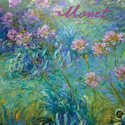 Calendario 2023 Claude Monet