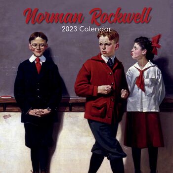 Calendrier 2023 Norman rockwell 1