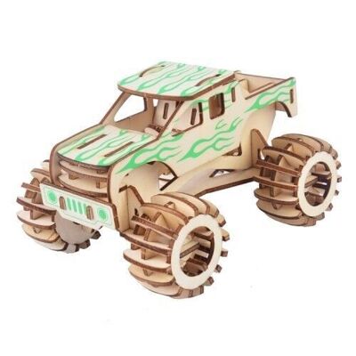 Kit de couleurs Monster Truck