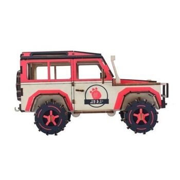 Kit de construction Jeep couleur 2