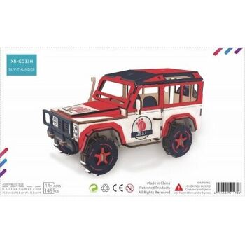 Kit de construction Jeep couleur 5