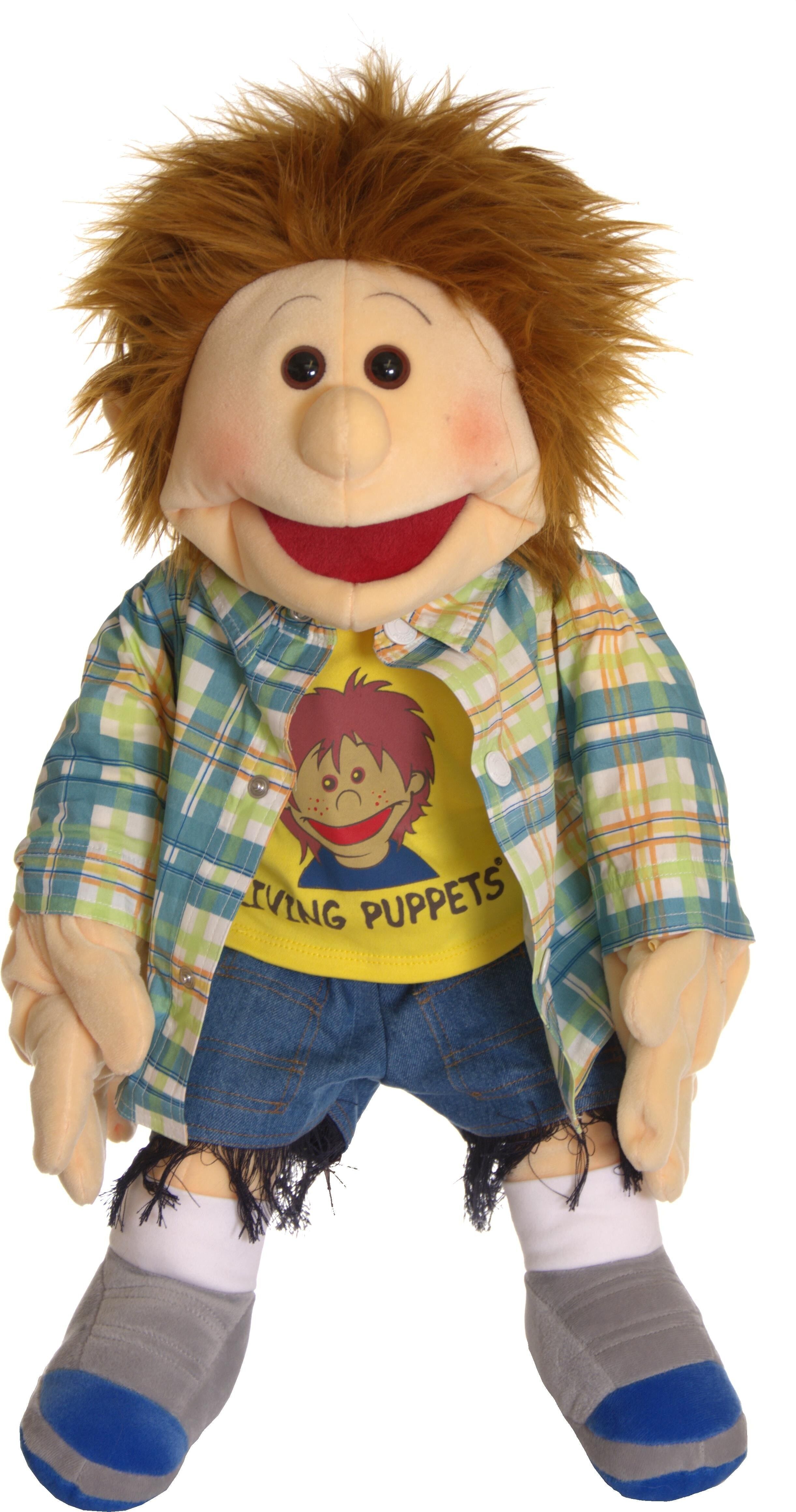 Fabain W193 / Marioneta de mano / Marioneta de mano humana