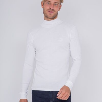 WHITE Organic Cotton Undershirt - 12PCS (44-WAREN-BLANC)