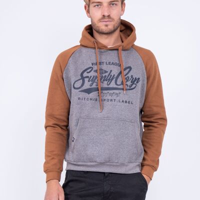 Pack - SWEATSHIRT - KARAMELL - 12ST (44-WANDERLUST-KARAMEL)