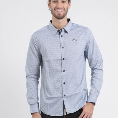 Pack - SHIRTS - WHITENAVY - 12PCS (44-TERALIX-WHITENAVY)