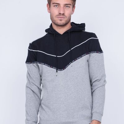 Pack - SUDADERA - MARINO/GRIS - 12PZS (44-WEMOTO-MARINE/GREY)