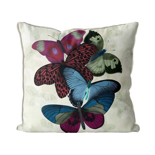 Big Bold Butterflies 1 Pillow, Cushion, 45x45cm