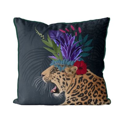 Hot House Leopard 2 Pillow, Cushion, 45x45cm
