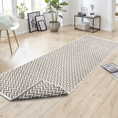 Reversible carpet Ivy Linen