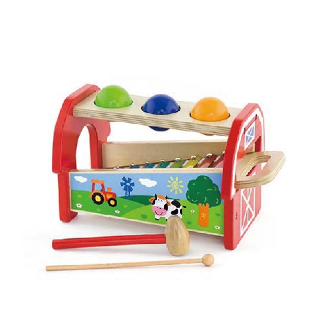 Buy wholesale Viga Pounding Bench & Xylophone