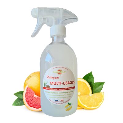 Detergente multiuso Flacone spray da 500 ml