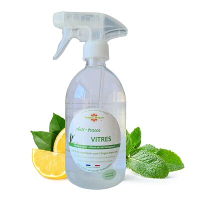 Anti-traces Vitres Flacon spray 500 ml