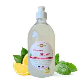 Détartrant Gel WC  Flacon 500 ml 1