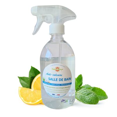 Anti-limescale Bathroom Spray bottle 500 ml