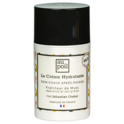 La Crème Hydratante - Soin Visage Après-Rasage
