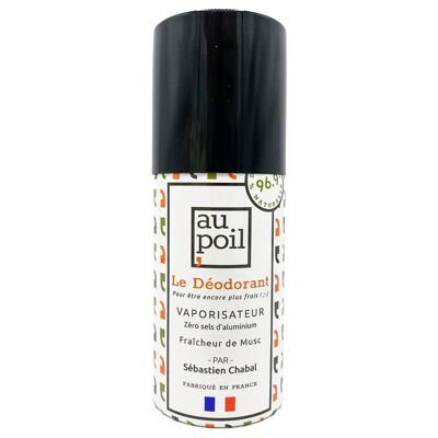 Il deodorante - Spray di alluminio senza sale