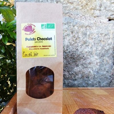 Organic Chocolate Palets