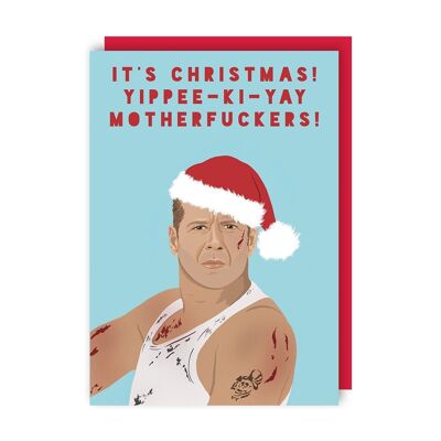 Paquete de 6 tarjetas navideñas de Bruce