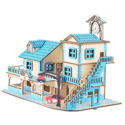 Building kit Villa 'Greece'- color