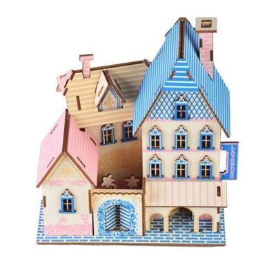 Kit de construcción Casa Francesa Paca color